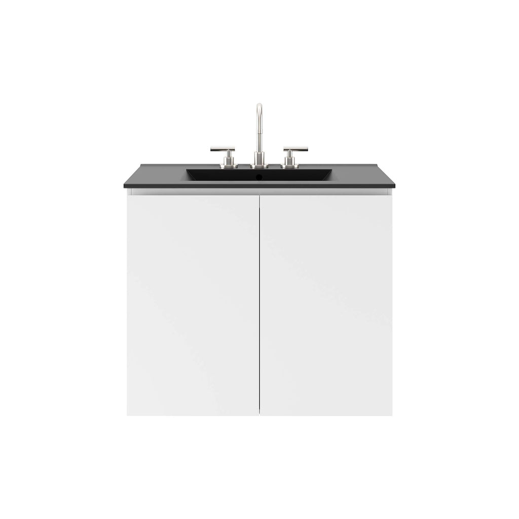 White Black / 30" 