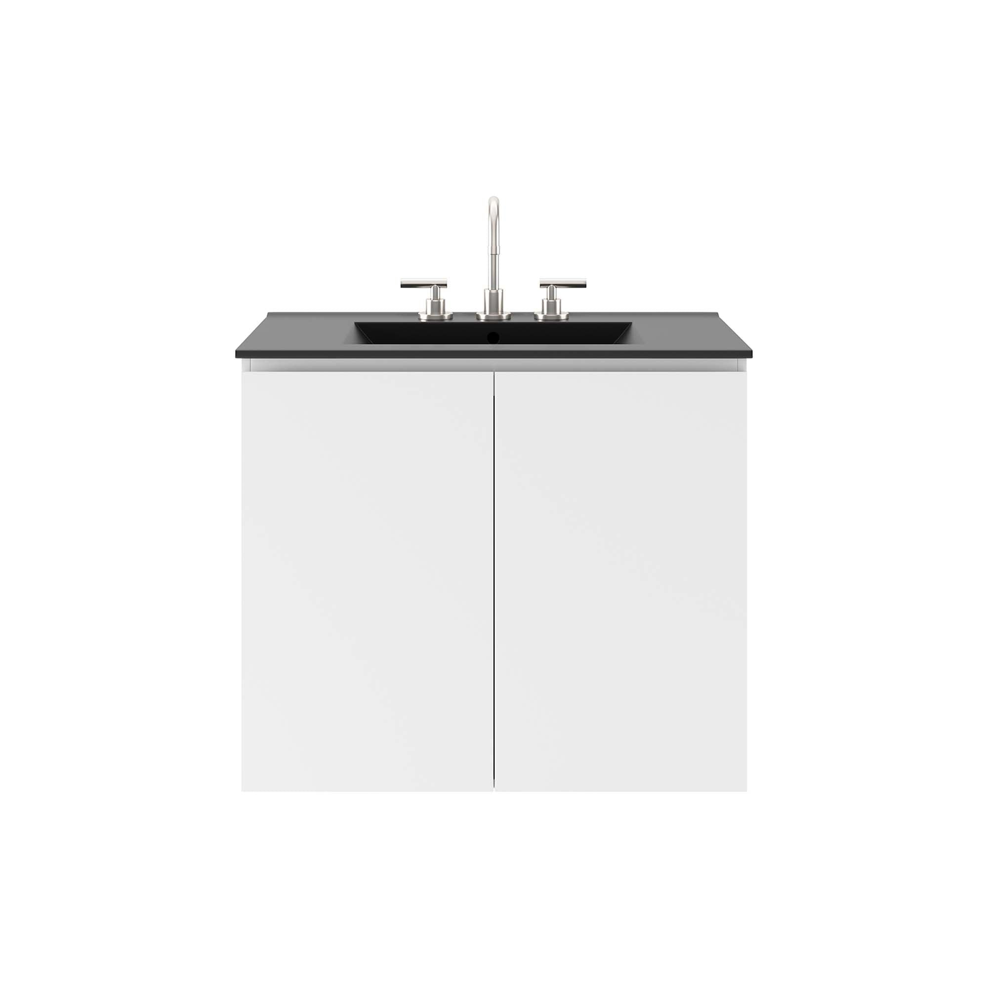 White Black / 30" 