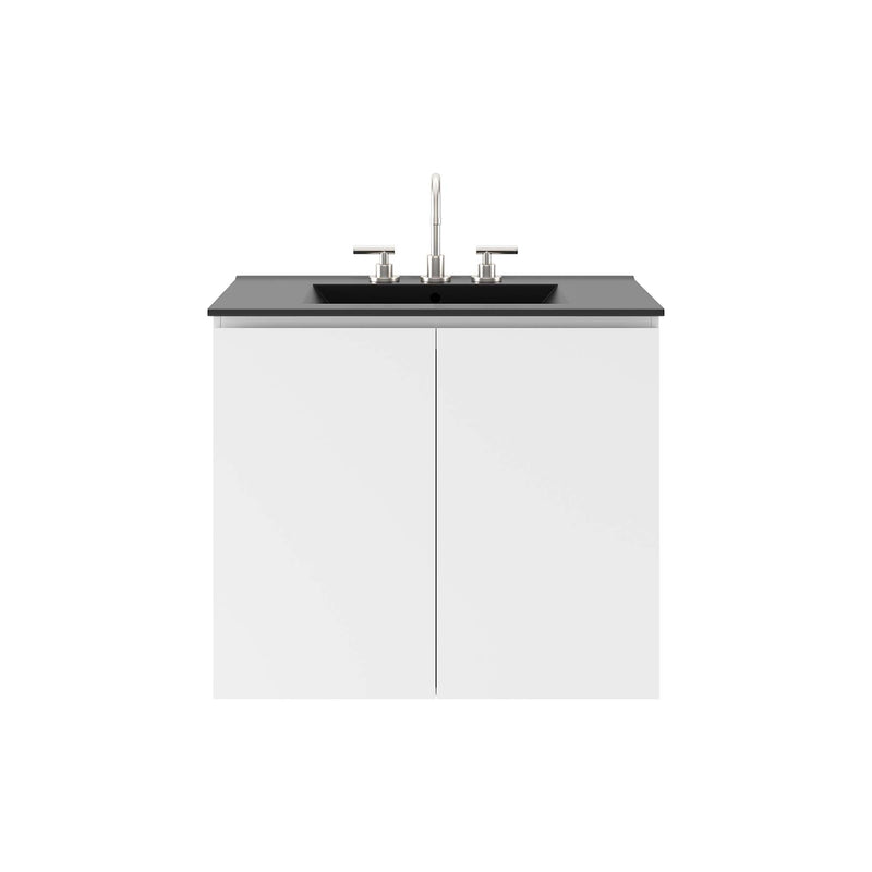 White Black / 30" 