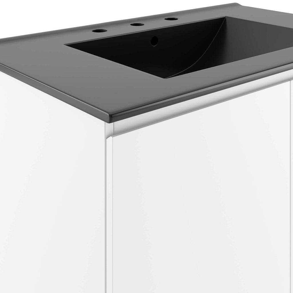 White Black / 30" 