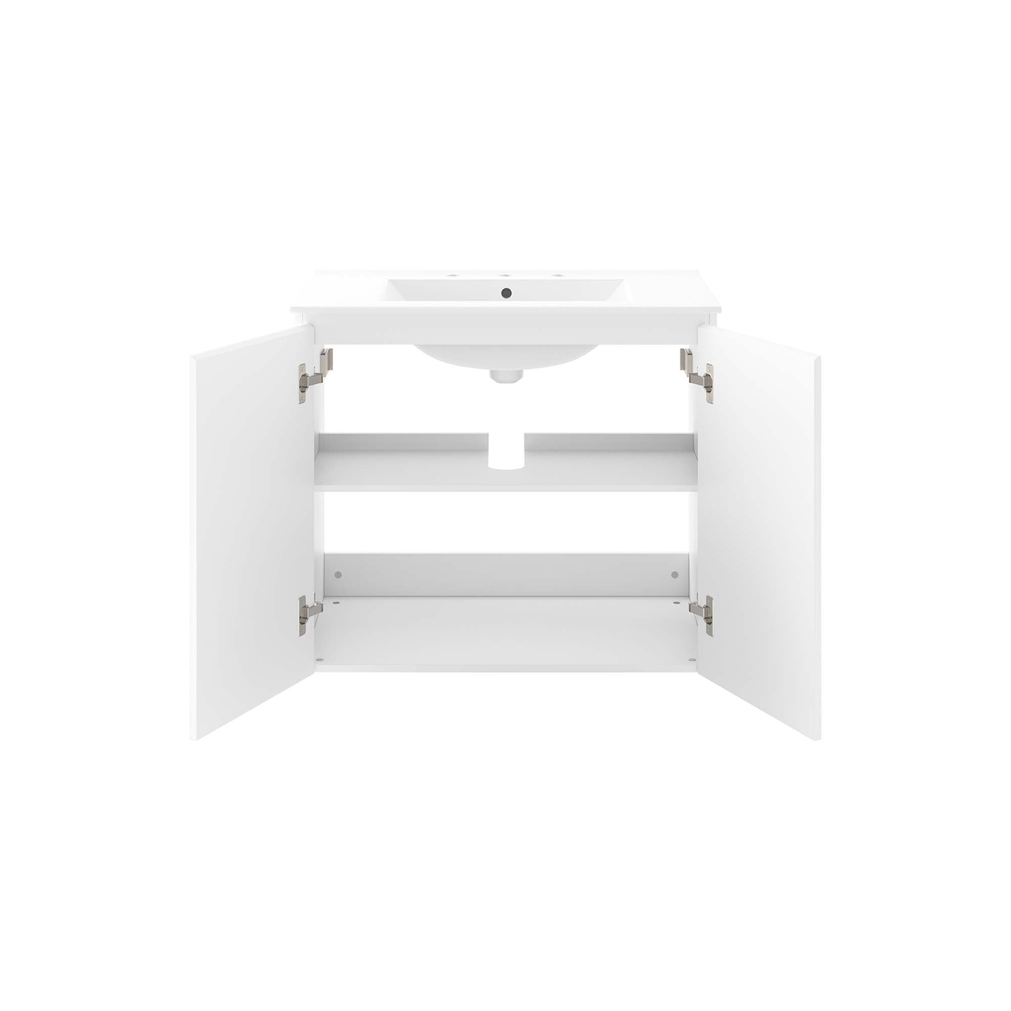 White White / 30" 