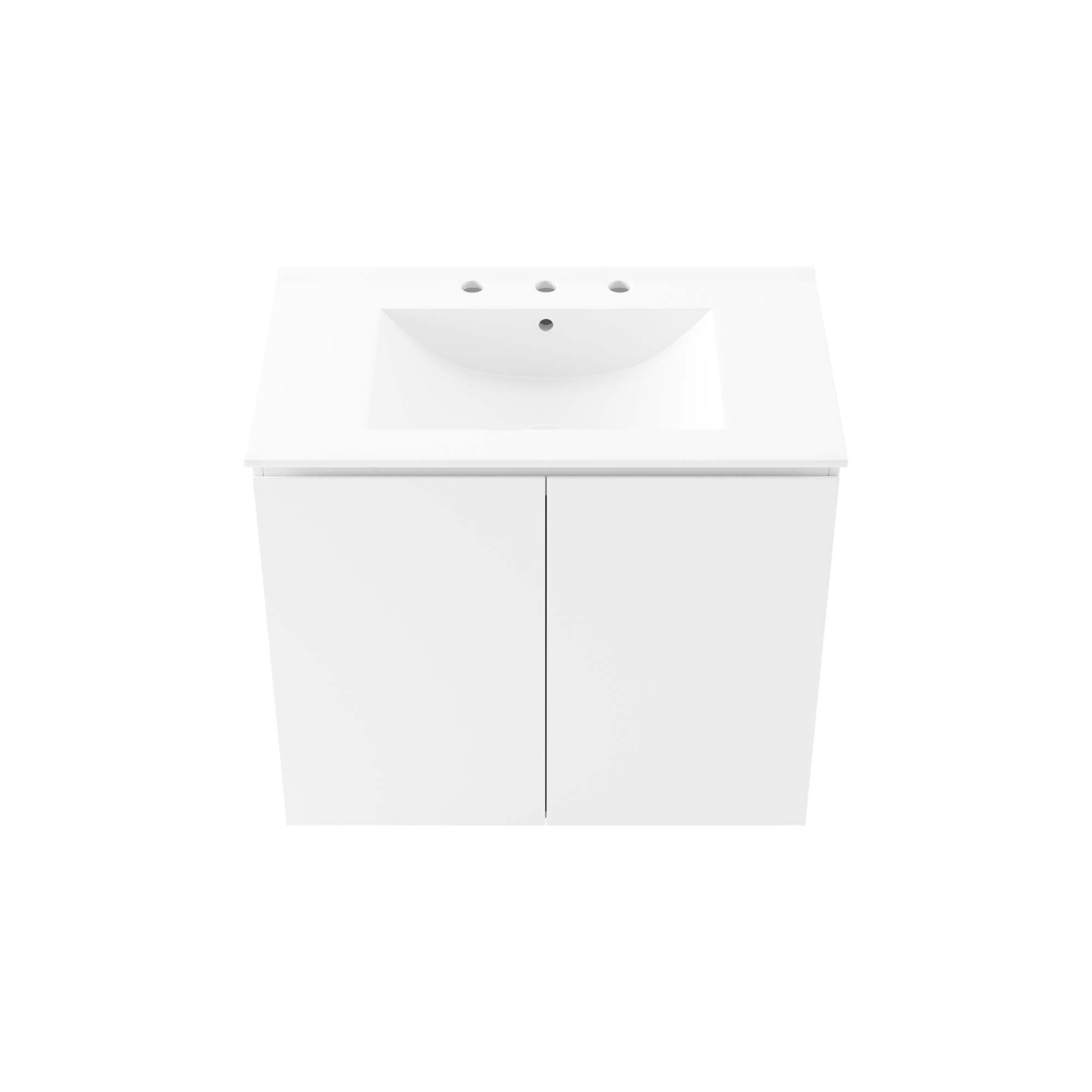 White White / 30" 