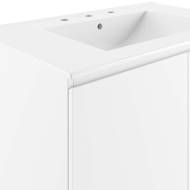 White White / 30" 