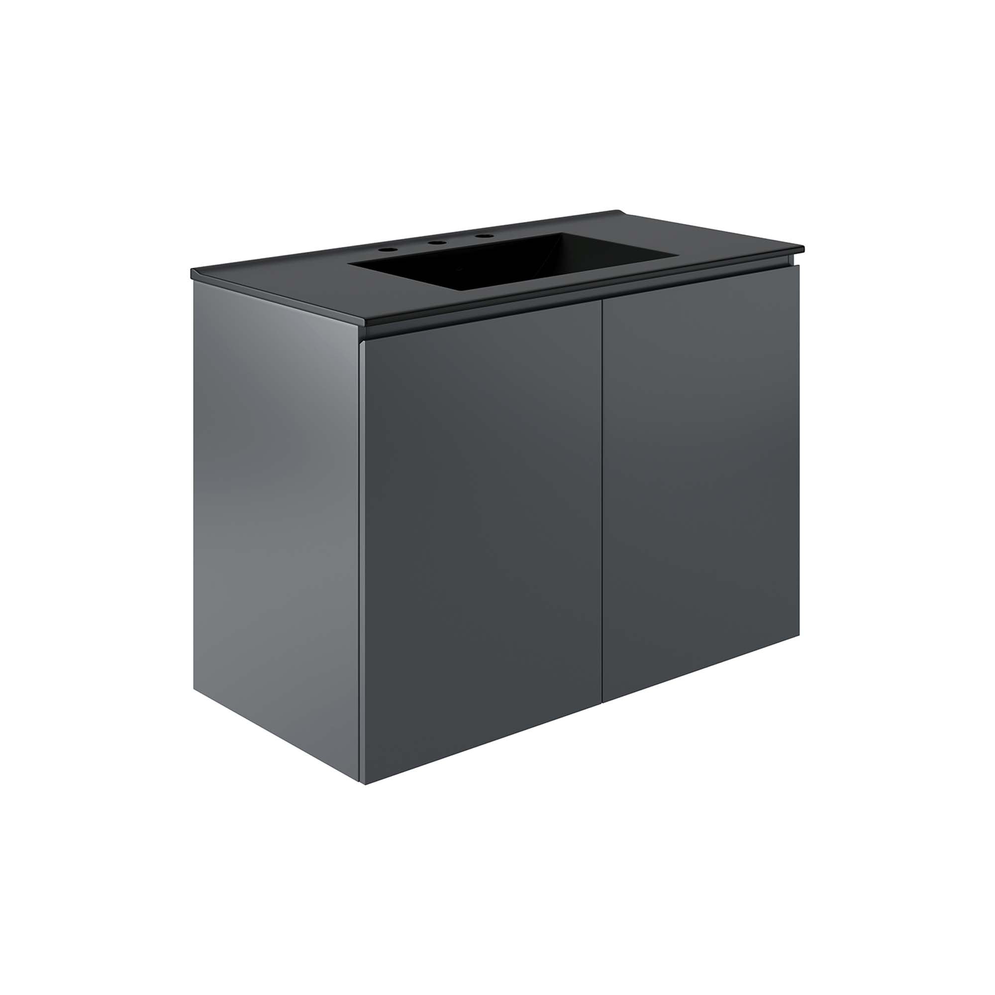 Gray Black / 36"