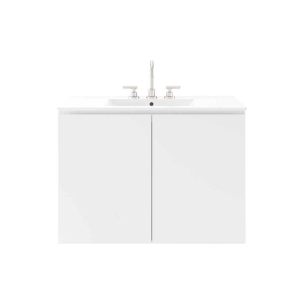 White White / 36"