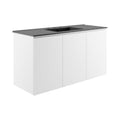 White Black / 48" Single