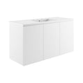 White White / 48" Single