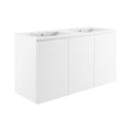 White White / 48" Double