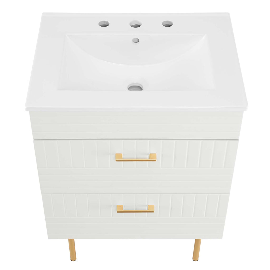 White White / 24"