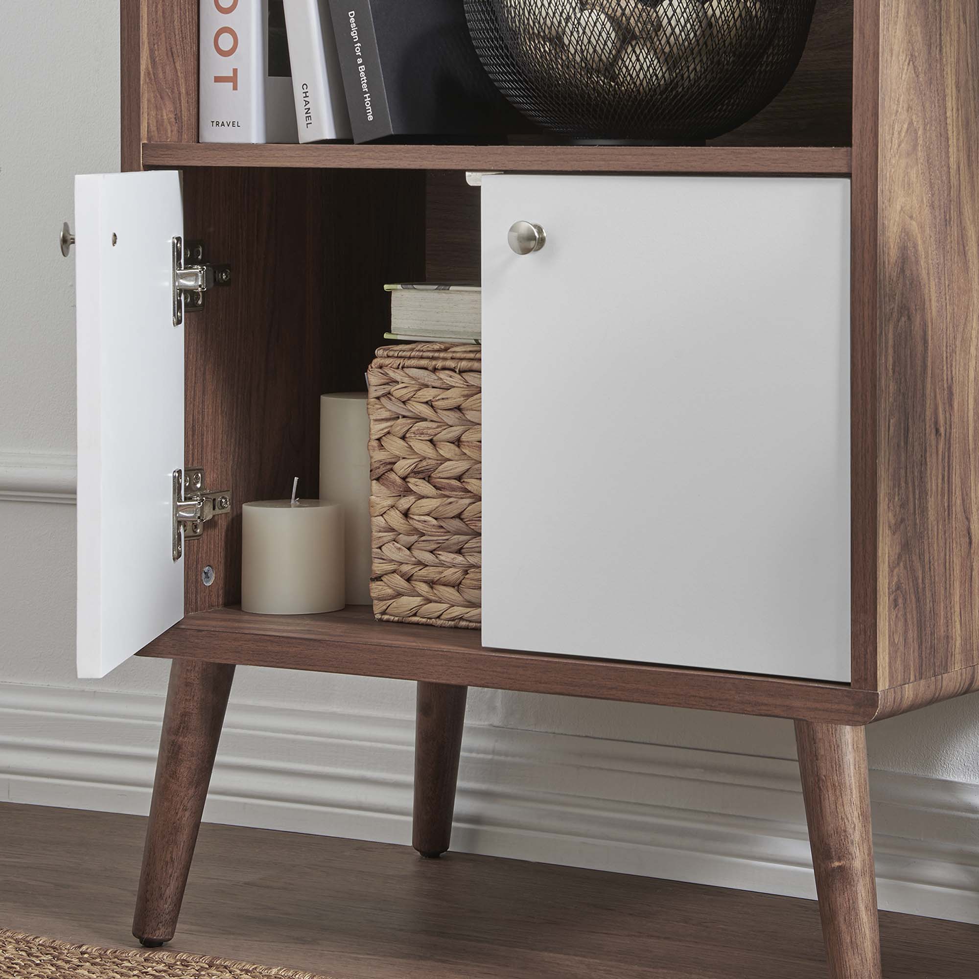 Walnut White