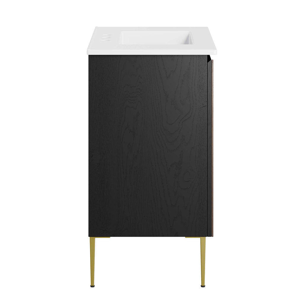 White Black / 30" 