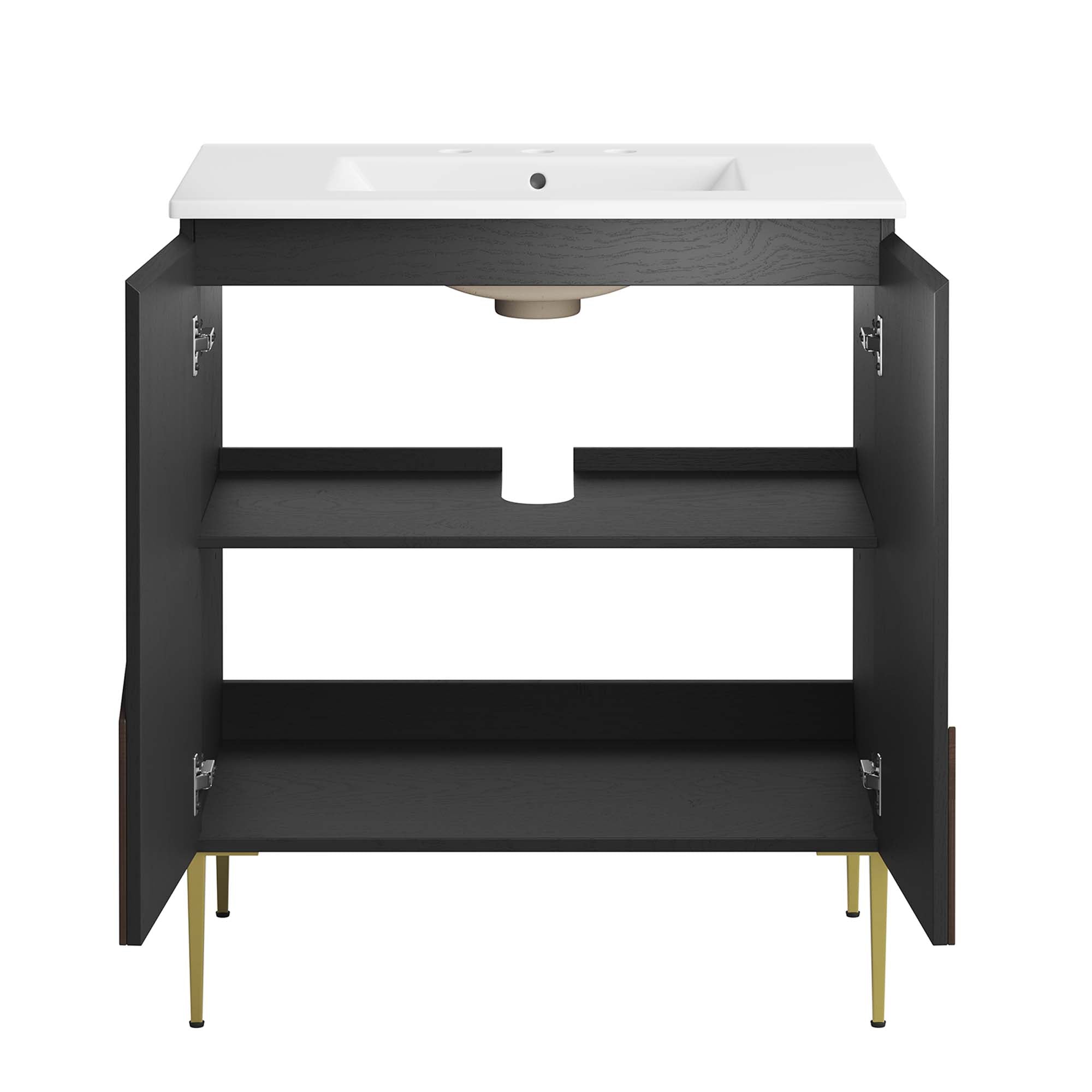 White Black / 30" 