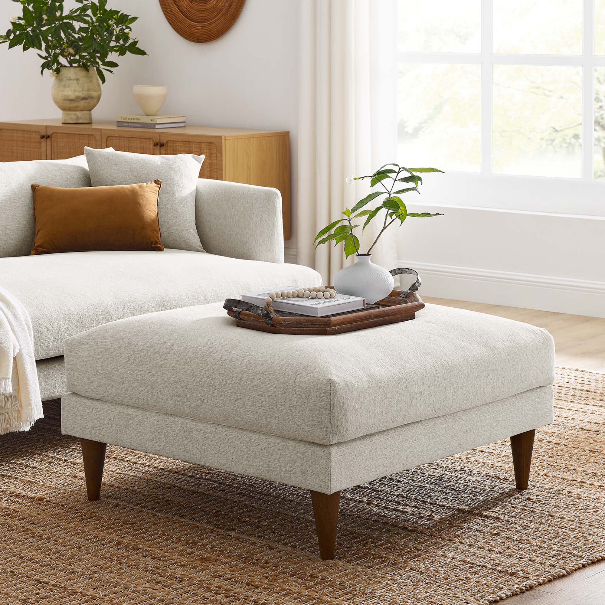 Ivory Fabric