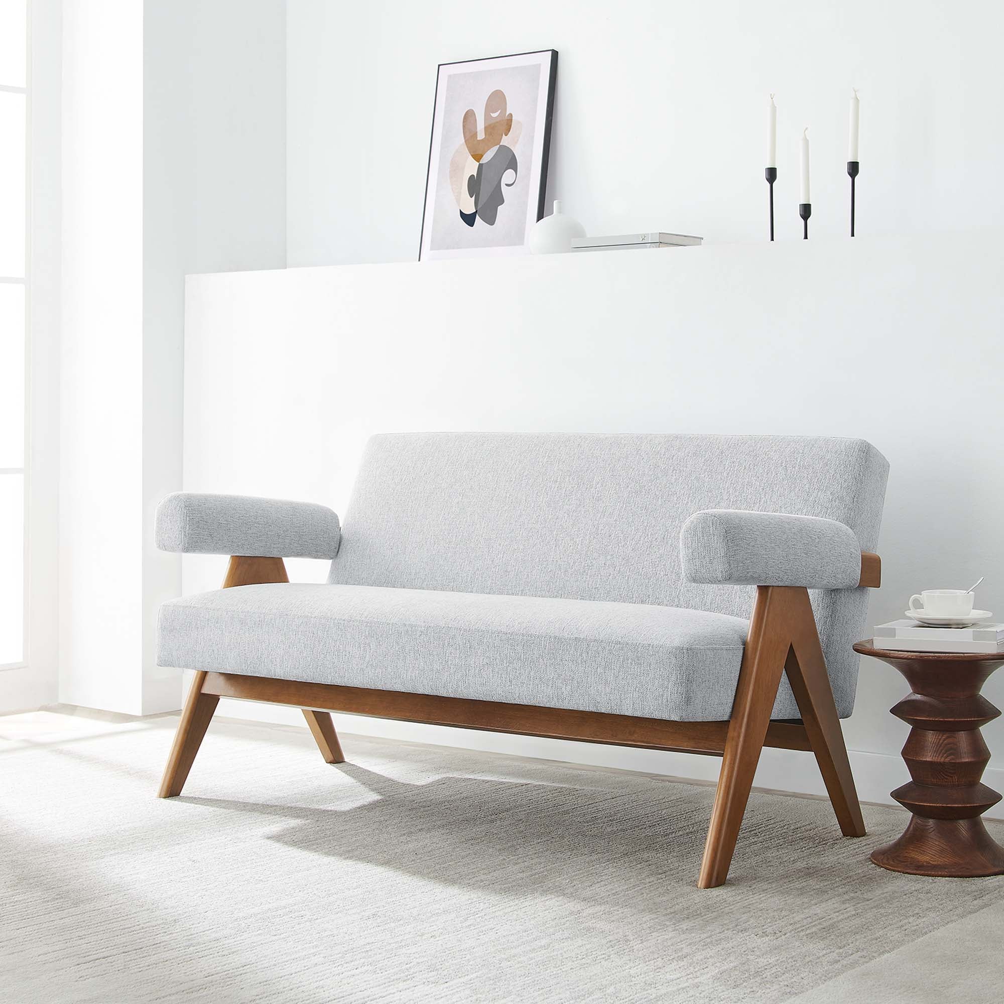 Light Gray Fabric