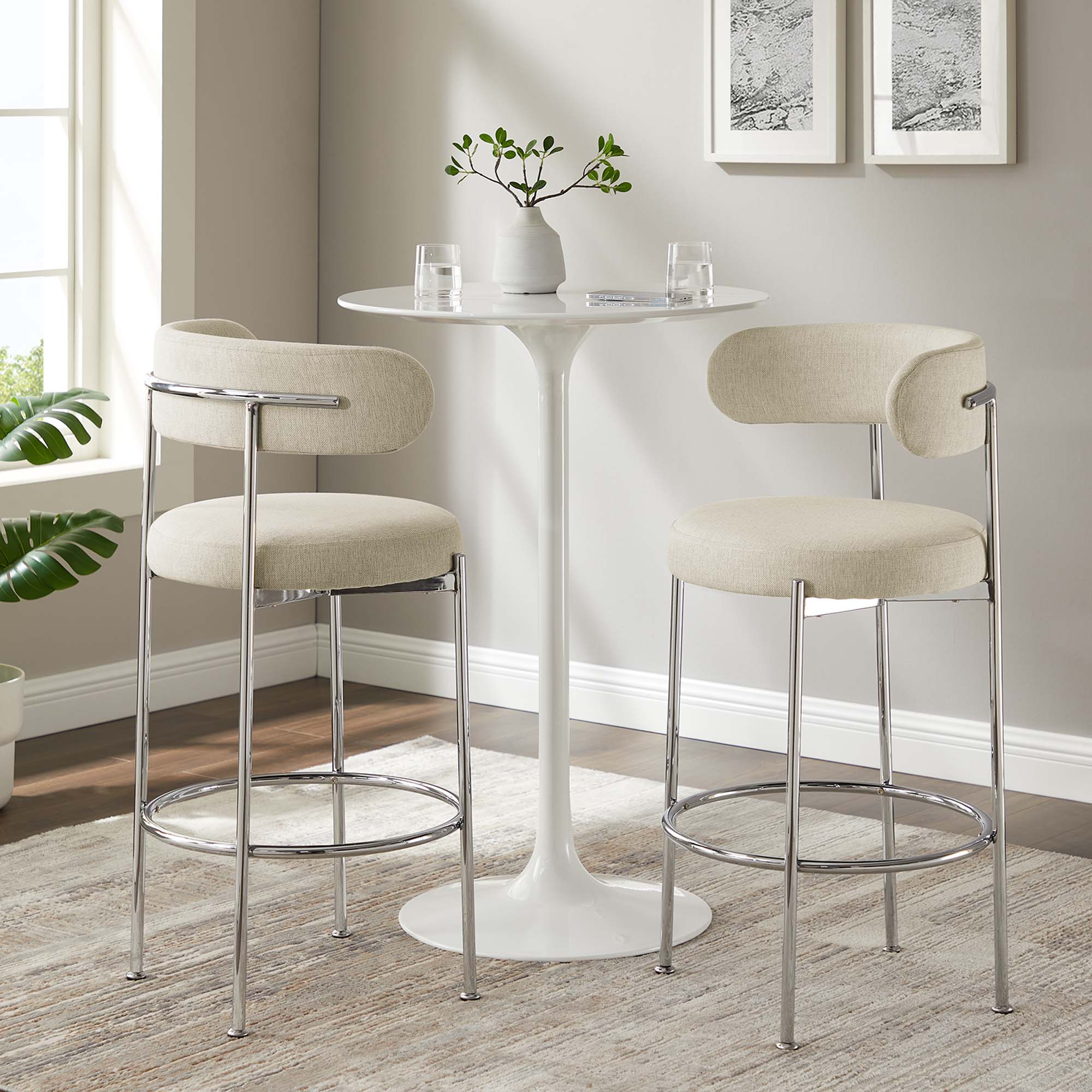 Beige Silver