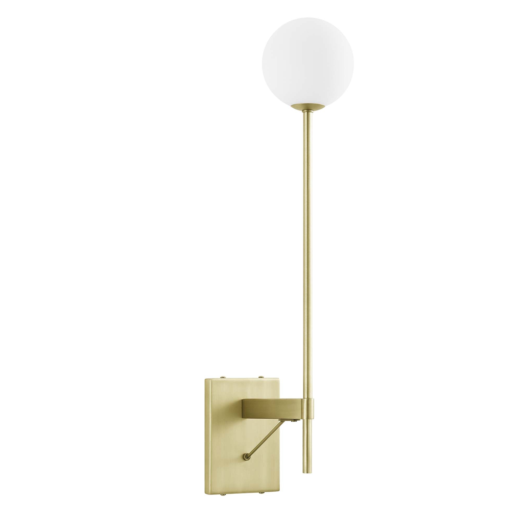 Modway Riva Globe Wall Sconce