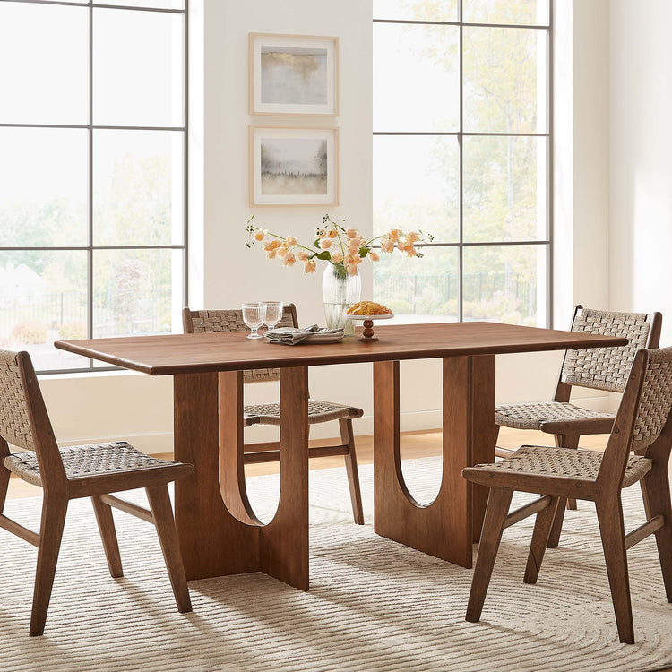 57 Inch Rectangular Table Rivian Rectangular 70