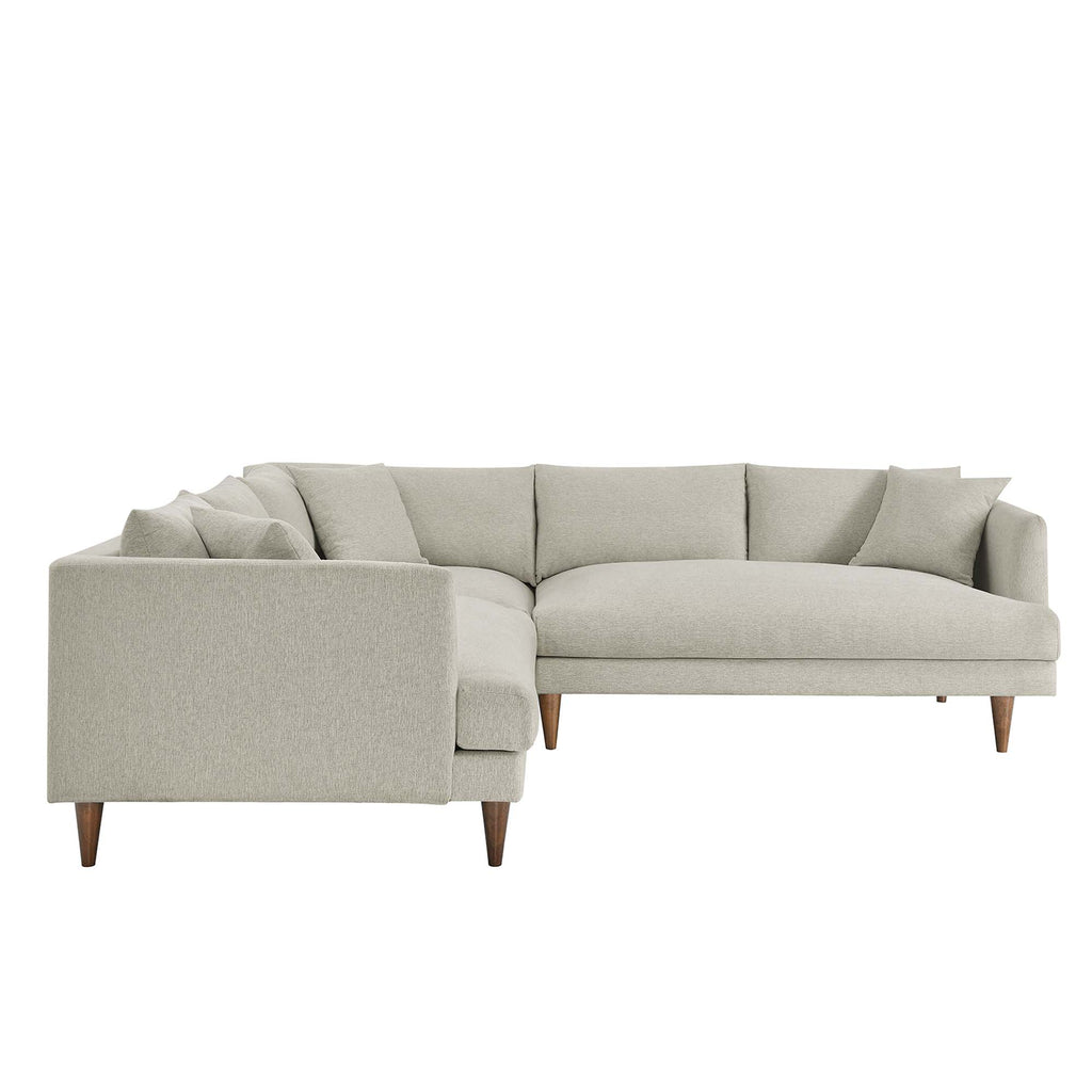 Heathered Weave Ivory