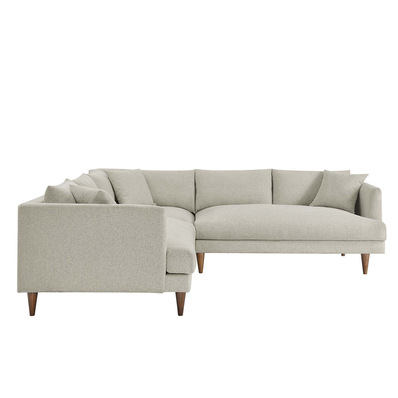Heathered Weave Ivory