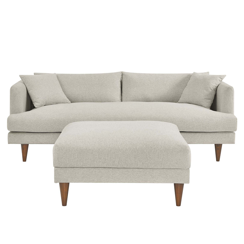 Heathered Weave Ivory