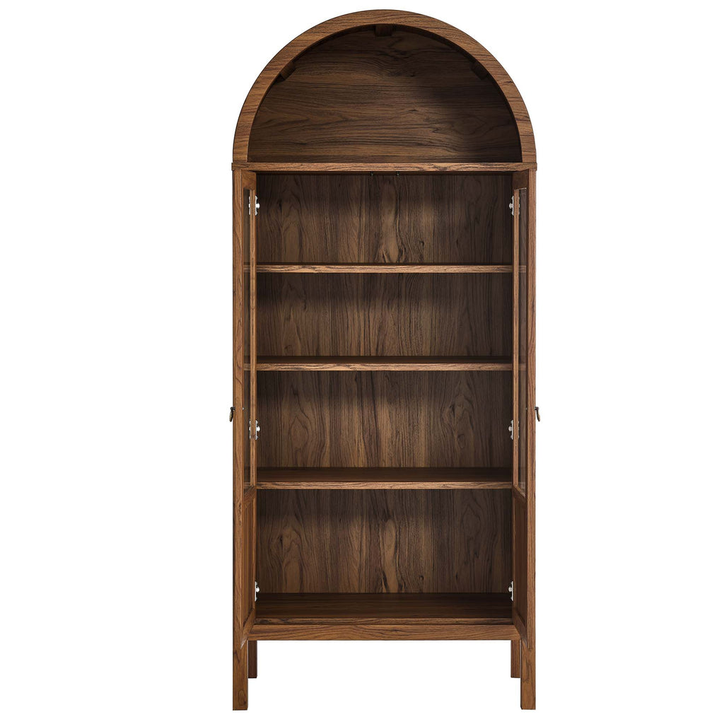 Tessa Tall Arched Storage Display