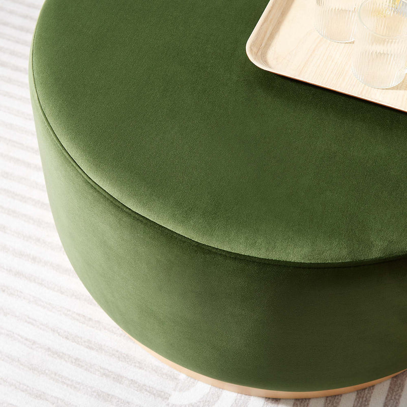 Moss Green Natural