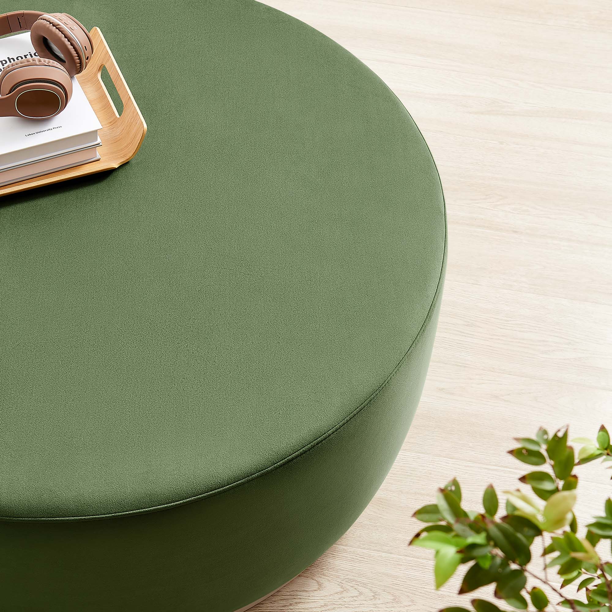 Moss Green Natural