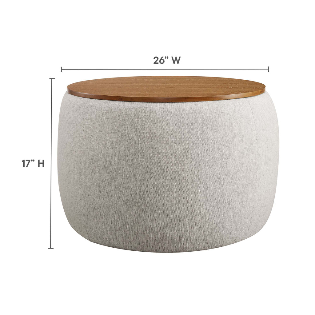 Heathered Weave Ivory