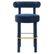Midnight Blue Gold