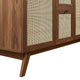 Walnut Black / 48" Single