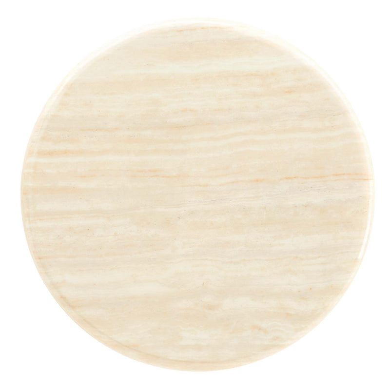 White Travertine / 20"