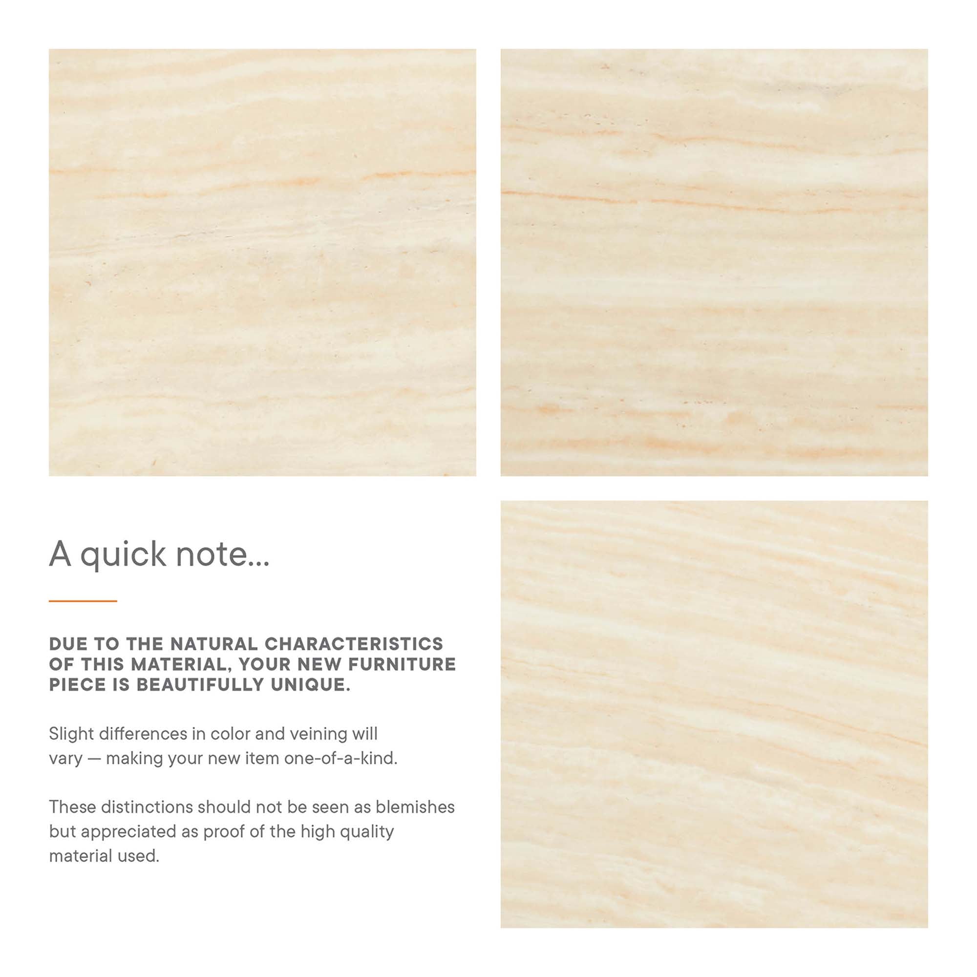 White Traventine / 60"