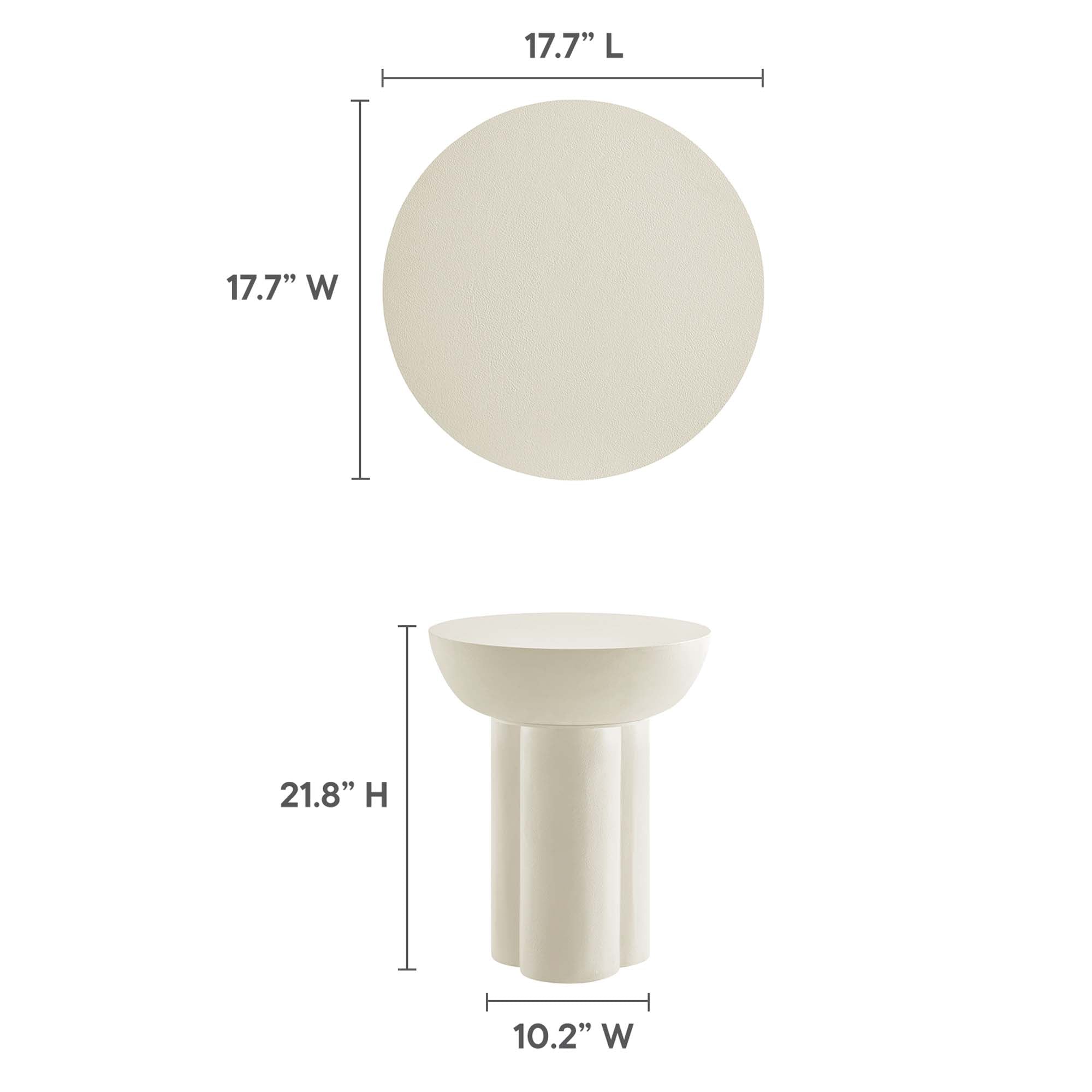 White