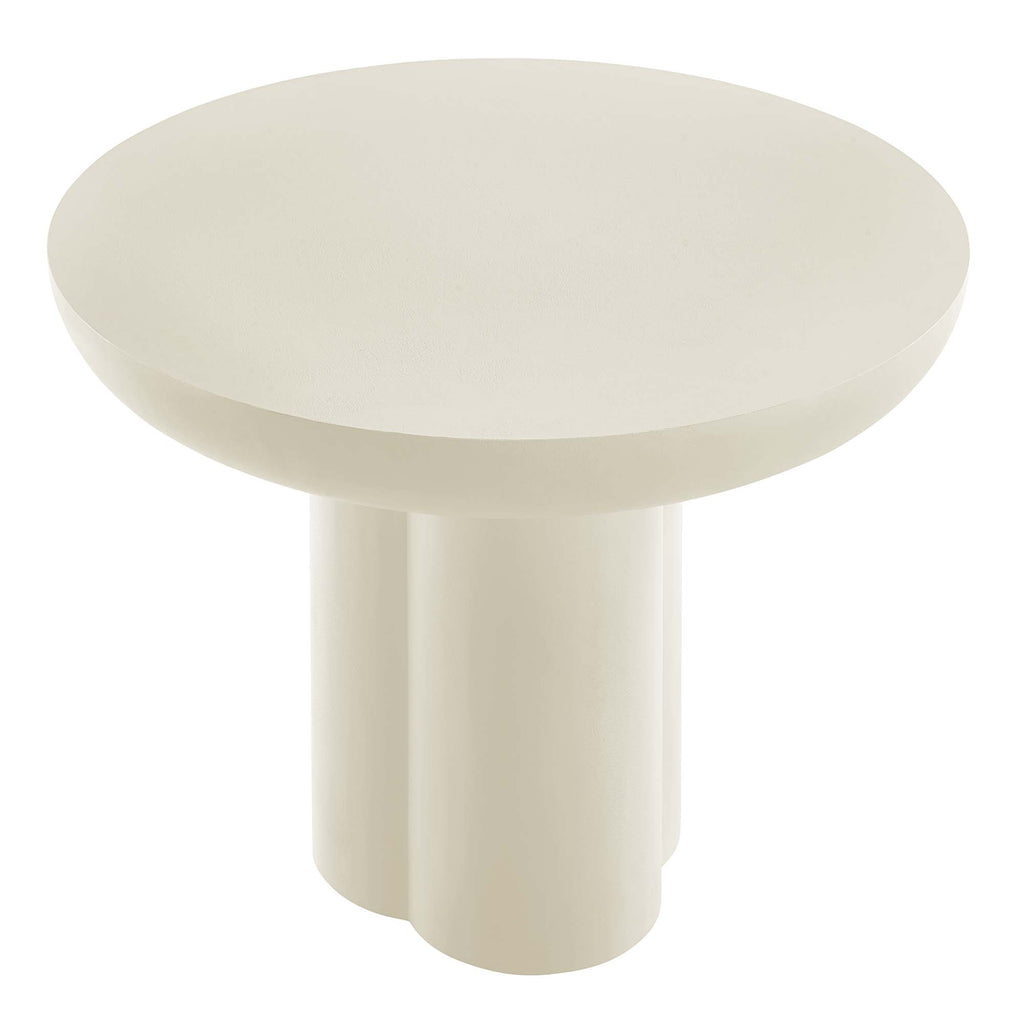 Caspian 40" Round Concrete Dining Table