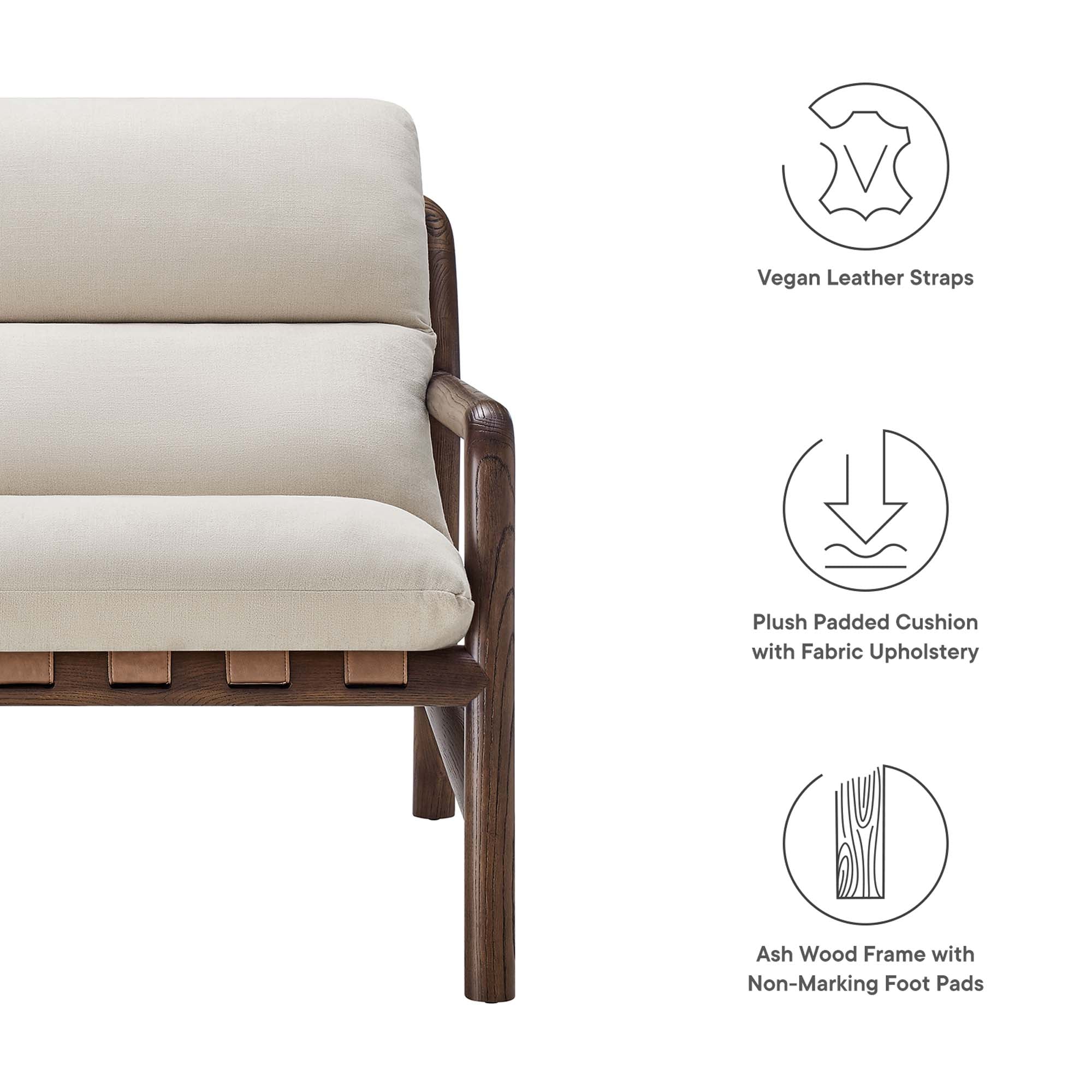 Dune Fabric Walnut