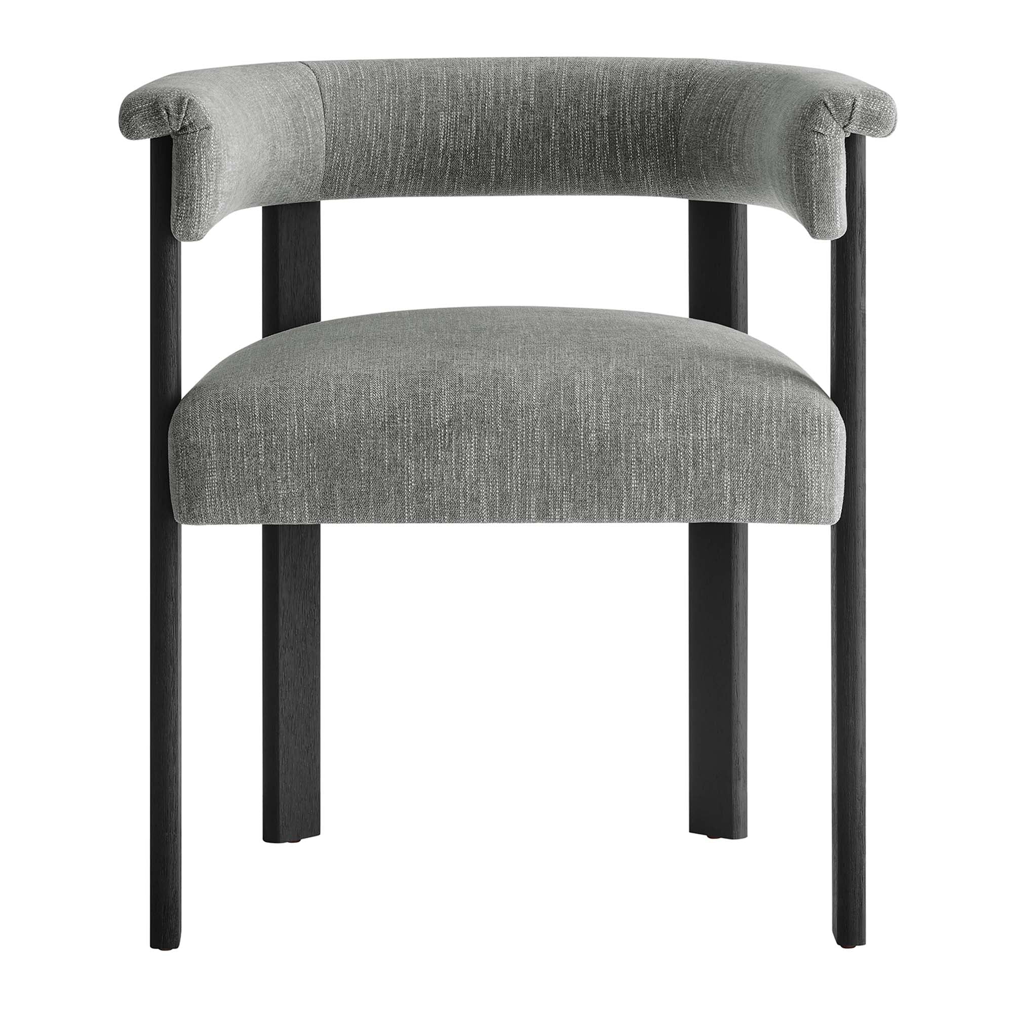 Heathered Weave Gray Black