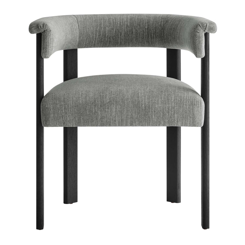 Heathered Weave Gray Black