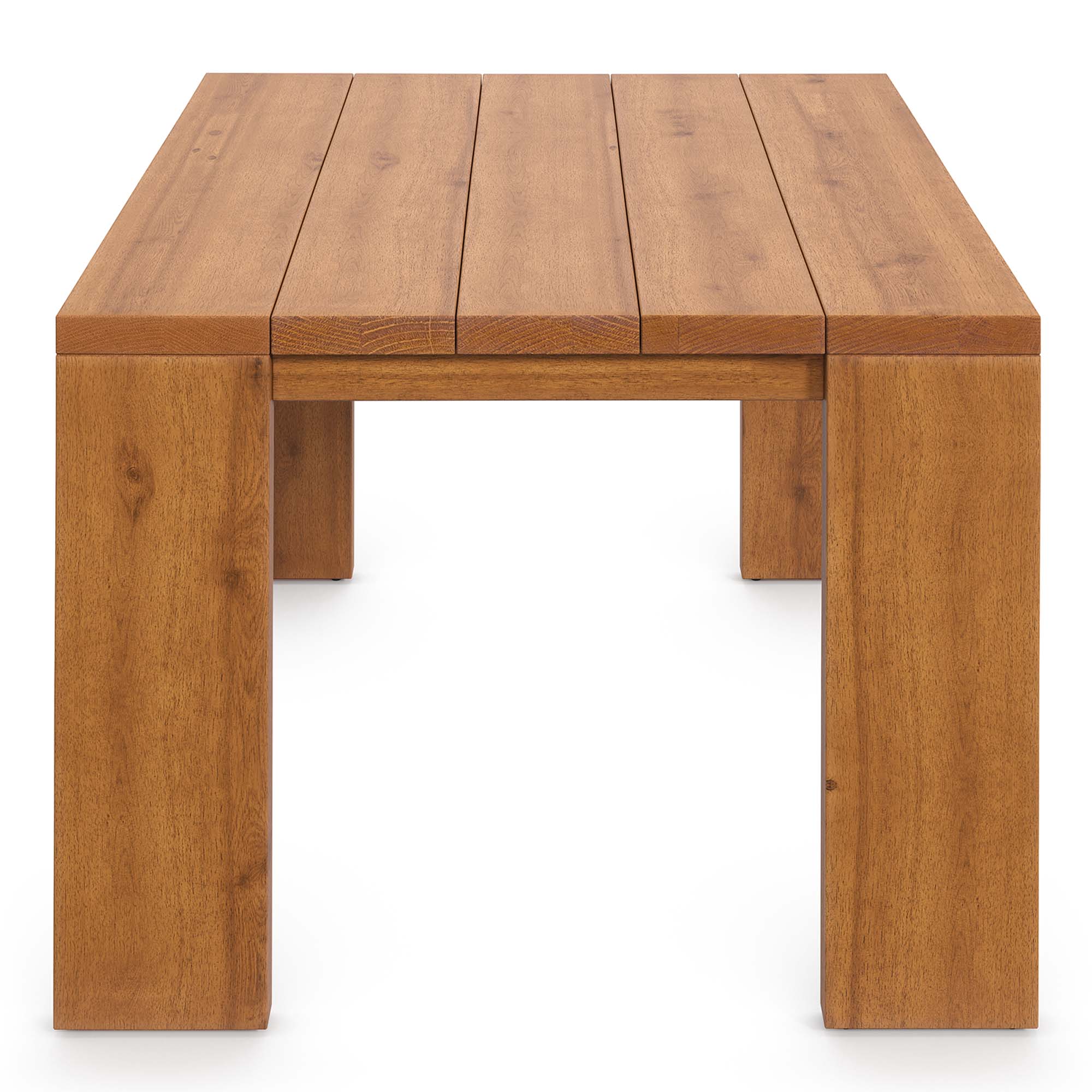 Tahoe 3-Piece Outdoor Patio Acacia Wood Furniture Set