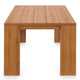 Tahoe 3-Piece Outdoor Patio Acacia Wood Furniture Set