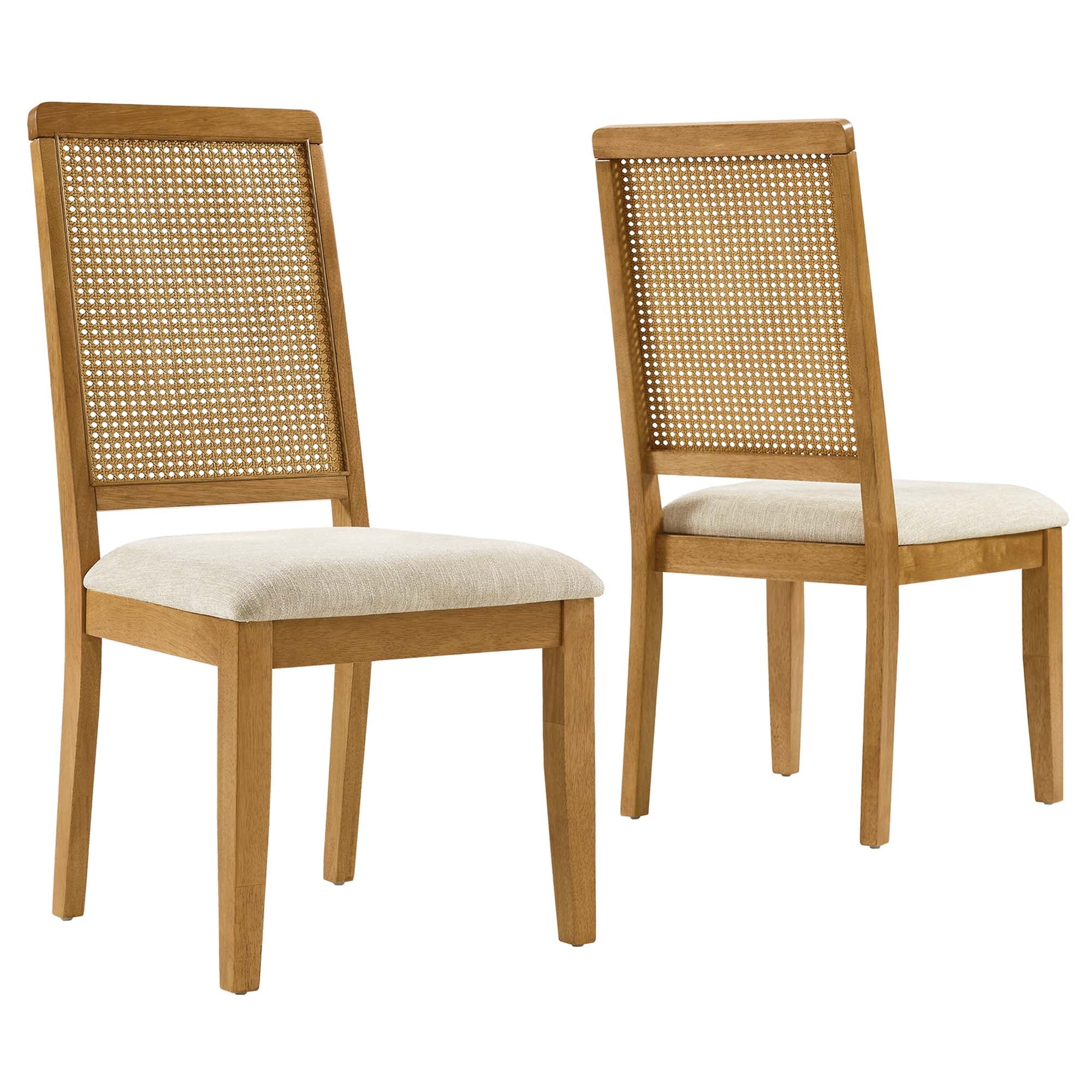 Natural Natural Heathered Weave Light Beige