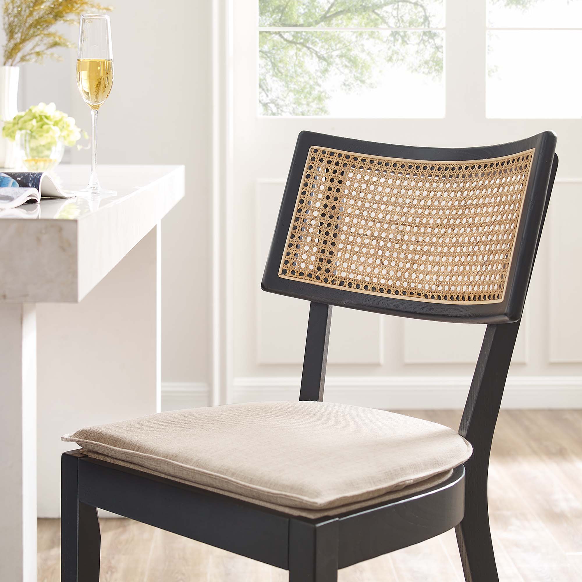 Caledonia Wood Counter Stools Set of