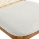 Honey Natural Heathered Weave Ivory