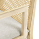 Antique White Natural Heathered Weave Ivory