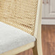 Antique White Natural Heathered Weave Ivory