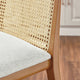 Honey Natural Heathered Weave Ivory