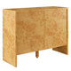 Hudson  40" Burl Wood  Sideboard