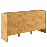 Hudson  60" Burl Wood  Sideboard