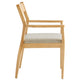 Natural Heathered Weave Beige / Armchairs