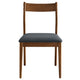 Walnut Black / Side Chairs