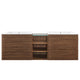 Walnut White / 62" 
